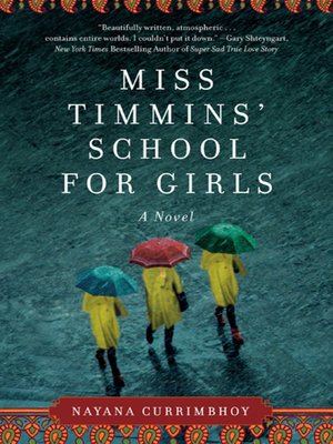 cover image of Miss Timmins' School for Girls